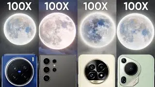 Vivo X200 Pro VS Samsung S24 Ultra VS Huawei Pura 70 Ultra VS Realme 13 Pro Plus ZOOM Test | Zoom