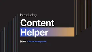 VIP Content Helper