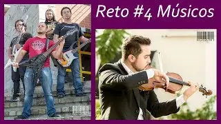Reto #4 Músicos, un violín y una banda