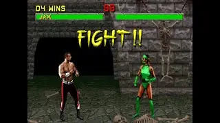 Mortal Kombat 2 - Jax (No Damage) (Very Hard)
