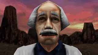 OMG It's Albert Einstein... [Half-Life ver.]