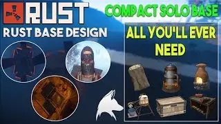 EPIC Modular Solo Base!! |(Cheap and Easy!)| Rust Base Building!