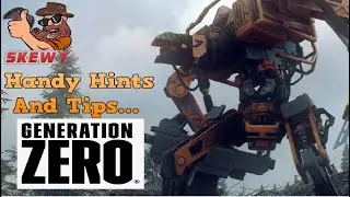 Generation Zero Handy Hints & Tips For Beginners