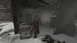 COD2 - You cannot proceed if he died