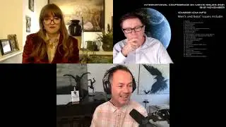 16 December 2021: Greg Ellis, interview w/ Mike Buchanan and Elizabeth Hobson (ICMI21)