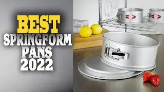 ✅Springform Pan – Top 5 Best Springform Pans in 2022 .