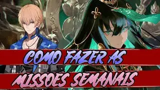 COMO FAZER TODAS AS MISSÕES SEMANAIS DE PUNISHING GRAY RAVEN!!