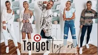 Target Try On Haul | Transition Outfits Summer/Fall 2021