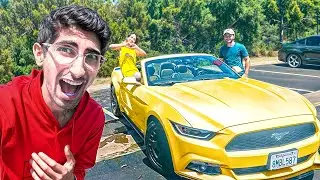 بهترین سوپرایز زندگیم 🤯🐎ماشین رویاییم فورد موستانگ | Ford Mustang
