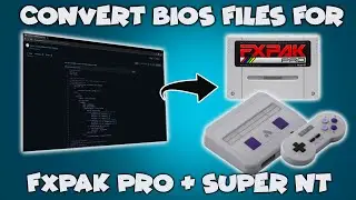 Convert BIOS Files For Super NT Jailbreak & SD2SNES!