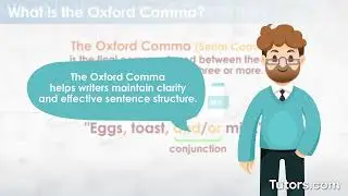Oxford Comma | Definition, Examples, and Rules