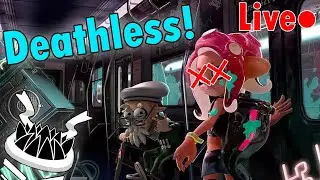 I NEED REDEMPTION! Splatoon 2 Octo Expansion DEATHLESS! (Also I'm an Octo now)