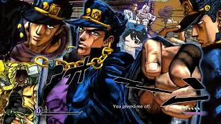 RETARDS Fight In JoJo ASBR