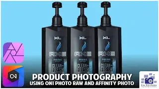 Product Photography with ON1 Photo Raw and Affinity Photo