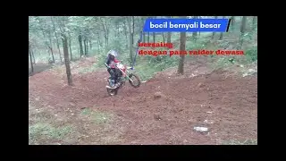 Bocil bernyali besar ❗