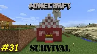 Sonunda Ahır ! | Minecraft Türkçe Survival | Bölüm 31