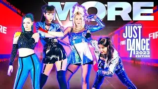 Just Dance 2023 | MORE - K/DA | Cosplay MV Gameplay w/ 