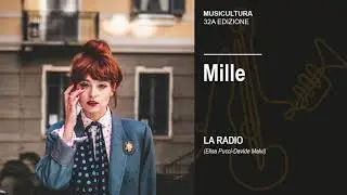 Mille - La radio -  Musicultura 2021