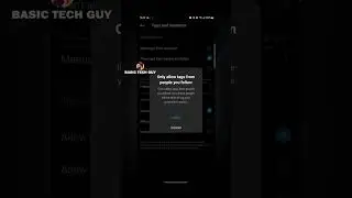 How to control who can Tag or Mention you on Instagram? 