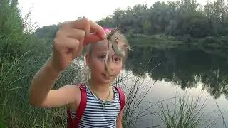 Оренбург, р.Сакмара, поиск новых мест для рыбалки