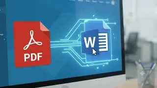 How to Convert PDF to Word (DOCX) for Free