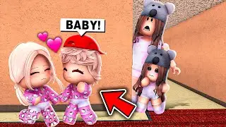 We CAUGHT Baby Angels BOYFRIEND CHEATING..(Murder Mystery 2)