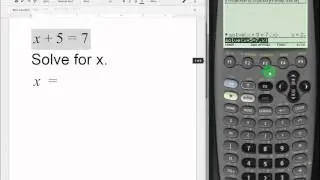 Solver Function on TI 89 Titanium