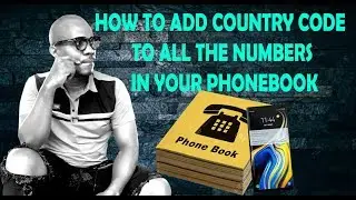 How To Add Country Code To Phone Numbers. How Do I Add Area Codes To Phone Numbers In Excel?