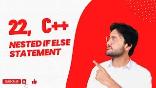 Nested if else statement in c++ programming language