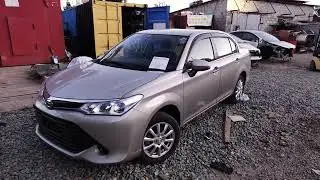 Toyota Corolla Axio 2015 распил из Японии