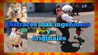 LOS DISFRACES MÁS INGENIOSOS Y ORIGINALES que te sorprenderán! 🎃👻☠️
