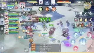 ROO Global Guild League RiteMed VS BabyMonSter