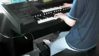 エレクトーンでルパン三世'80を弾いてみた