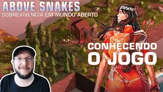 Above Snakes: Crie o seu mundo no velho oeste 