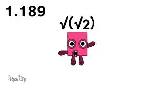 Numberblocks band: Fourth root (Incomplete)