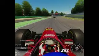 Way too close...