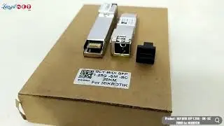 BLY BIDI SFP 1.25G -SM -SC 20KM For MIKROTIK - (92680)