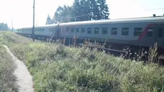 БЧ_ВЛ80с-559+РЖД_ЧС4т с поездом Москва - Калининград