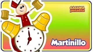 Martinillo - Gallina Pintadita 2 - Oficial - Canciones infantiles para niños y bebés