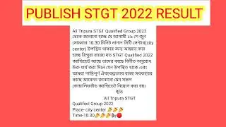 STGT 2022 Movement Update ll