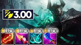 Мордекайзер, но в скорость атаки,  выглядит безумно