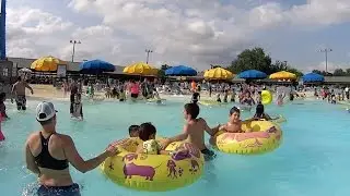 The Torrent River Ride at Schlitterbahn New Braunfels