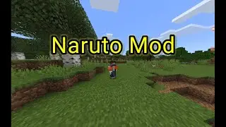 наруто мод на майнкрафт !