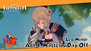 The Dandelion Knight | Genshin Impact Story Quest Series - Leo Minor (Jean) Act 1