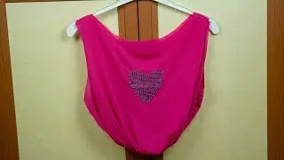 Seamless Bag Making From T-shirt