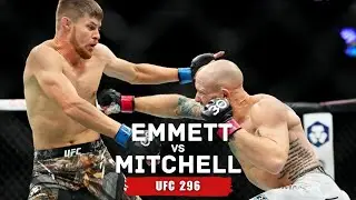 Josh Emmett vs. Bryce Mitchell - Full Fight Highlights