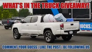 GIVEAWAY ALERT! What's In The Truck? | Northwest Motorsport Contest