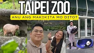 TAIWAN VLOG - TAIPEI ZOO - ANU ANG MAKIKITA NYO DITO?  #taipeizoo