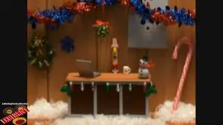 Stick Stickly Hacks Santas Naughty/Nice List Christmas 2011 - '90s Are All That! ORIGINAL