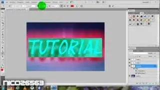 Come editare un testo con Photoshop